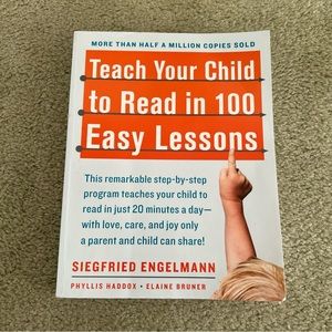 Teach Your Child to Read in 100 Easy Lessons Book